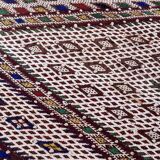 Moroccan kilim zayan rug - 247 x 143 cm