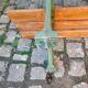 Banc de jardin