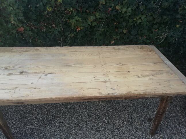 Farm table old fir