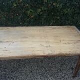 Farm table old fir
