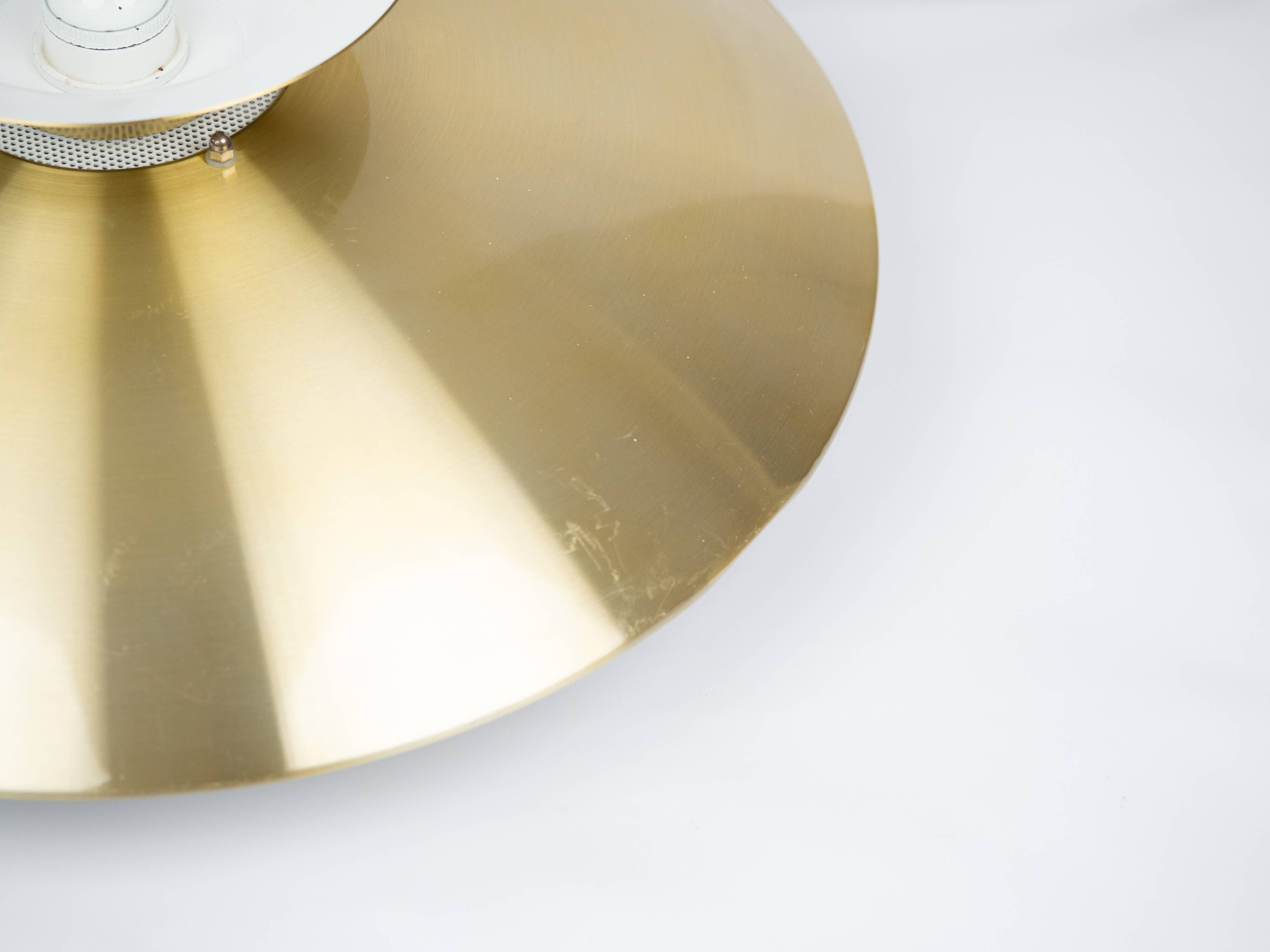 Suspension vintage danoise des années 1980