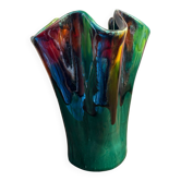 Vase mouchoir Vallauris