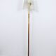 Mid-century brass floor lamp by Rupert Nikoll, Austria, 1950s.