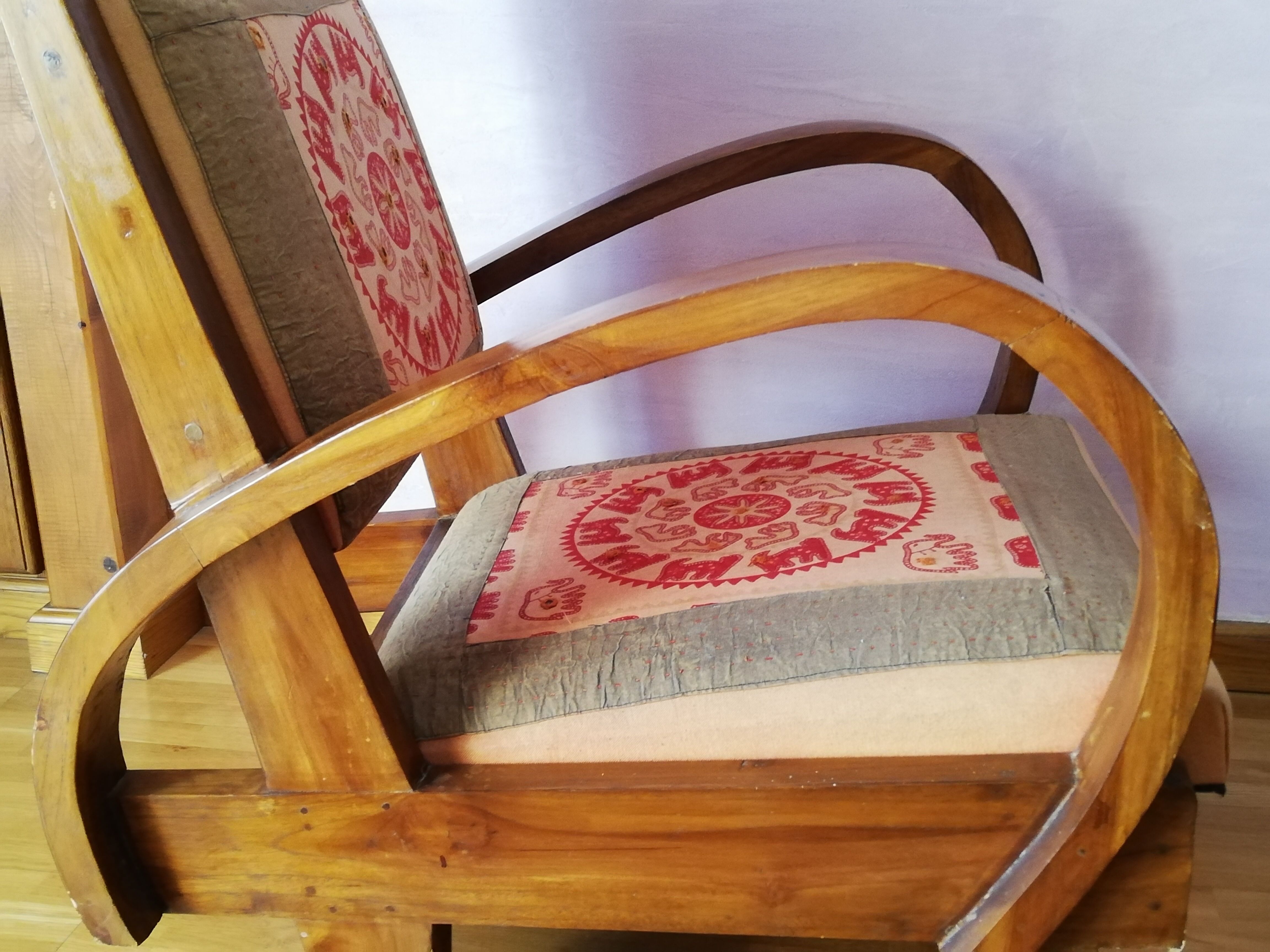 Ancient colonial chairs