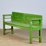 Antique Pine Bench, 1920s