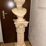 Buste dieu grec