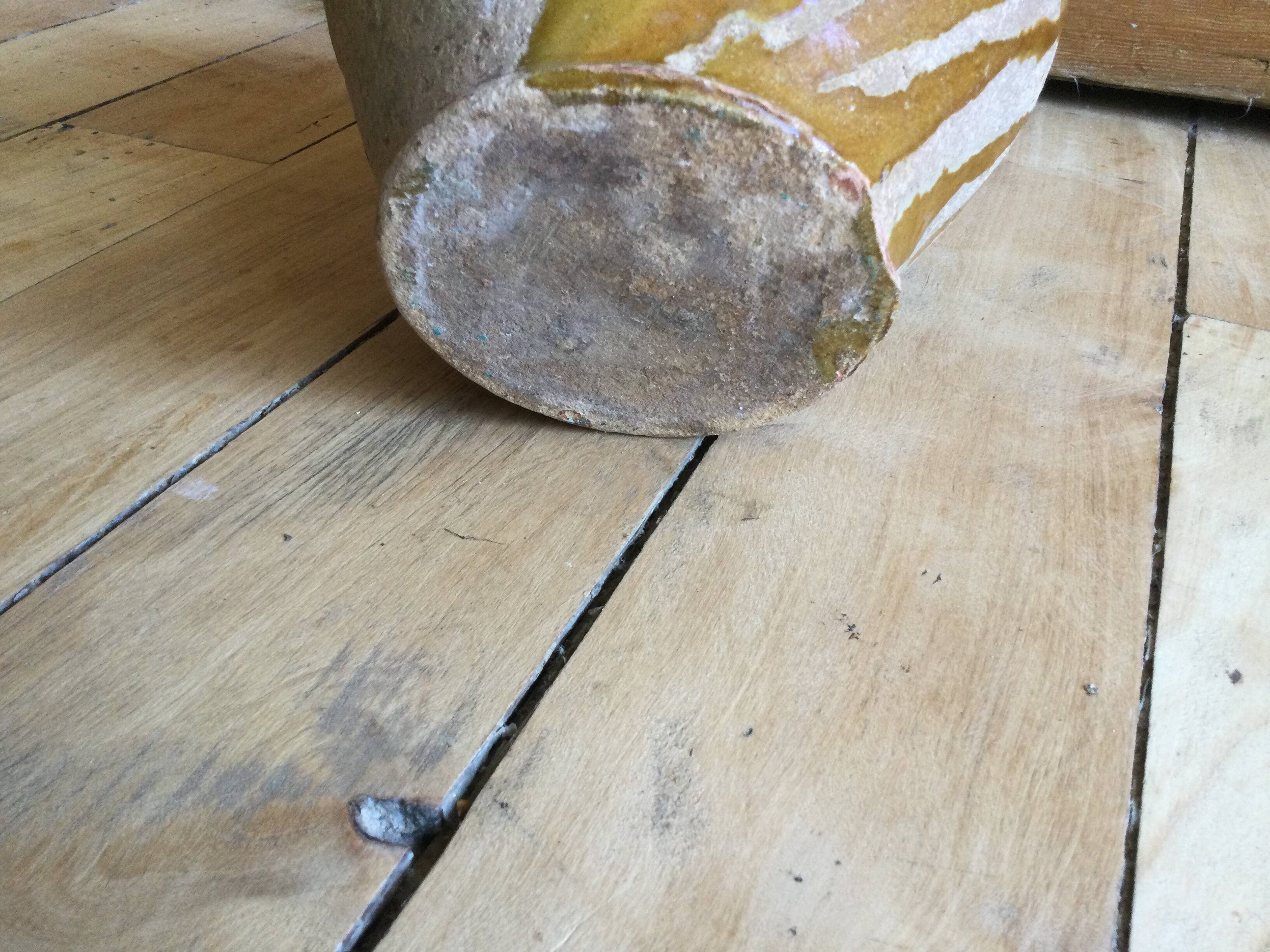 Antique grease pot