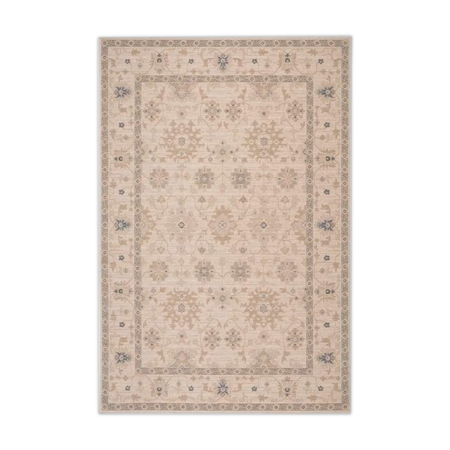 Tapis persan beige sata 160x230 cm