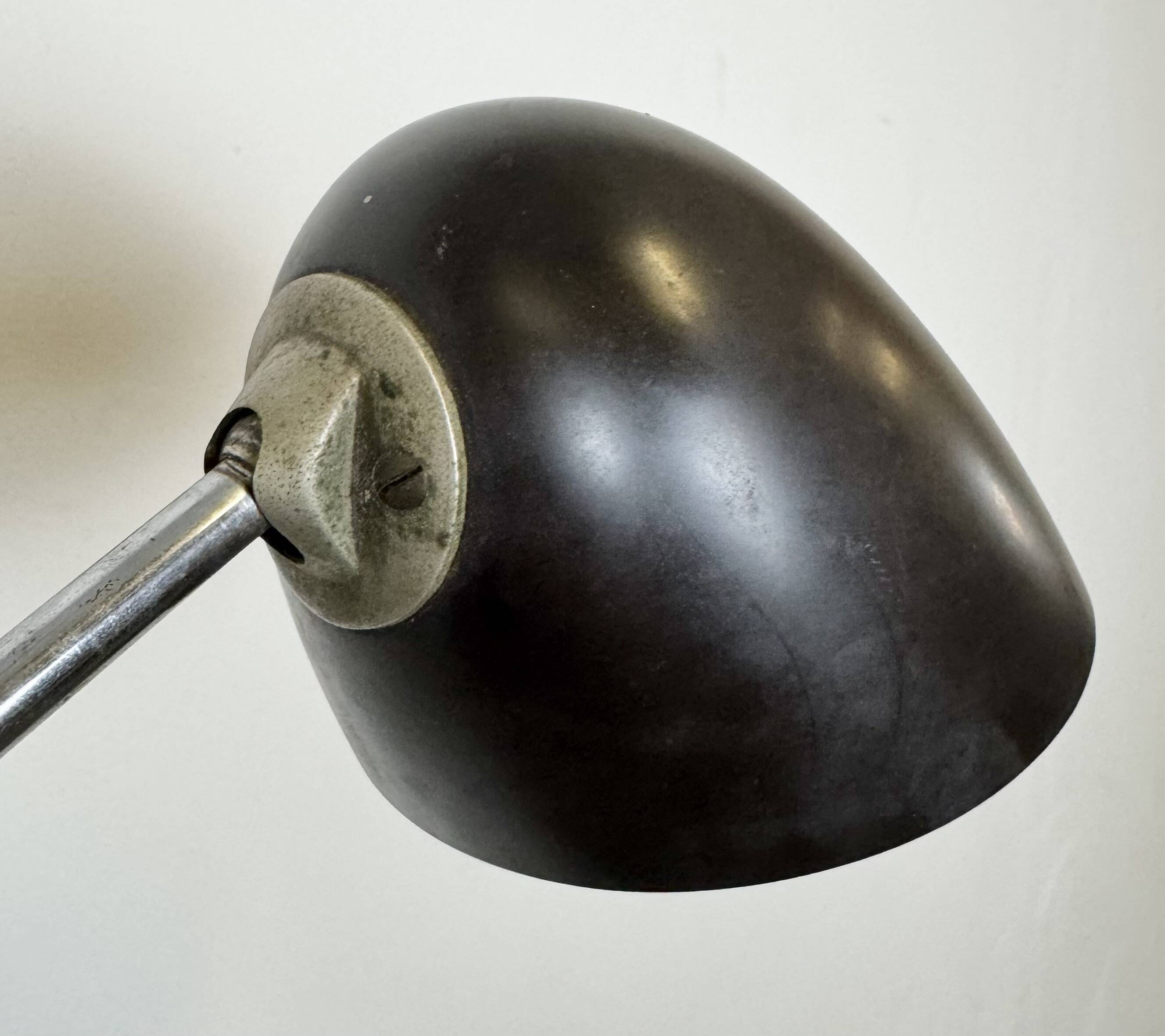 Industrial Midcentury Scissor Wall Lamp, 1950s