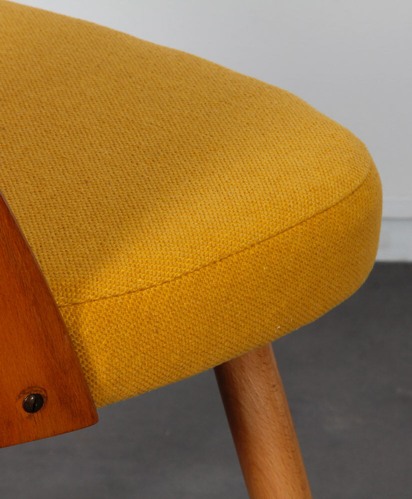 Set of 4 vintage chairs by Antonin Suman, 1960