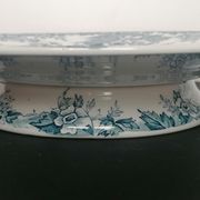 Cake dish on foot shower iron earth mill wolves Marie-Louise