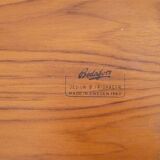 Vintage teak tray by Bertil Fridhagen