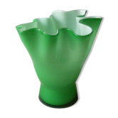 Murano glass vase