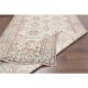 Vintage Turkish Hand-Knotted Wool Cotton Beige Area Rug 169x304