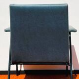 Pair of armchairs model Robert by Pierre Guariche for Meurop. Vintage 60s.