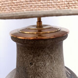 West Germany ceramic XL lamp