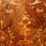 Napoleon III Support Buffet in 19th century marquetry
