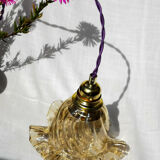 Trio lampshades glass