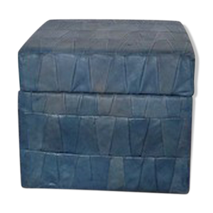 pouf, en patchwork de