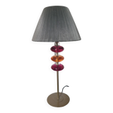 Modern lamp with decorative balls
