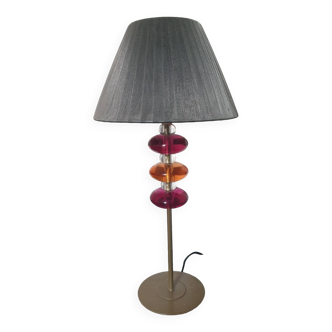 Modern lamp with decorative balls