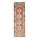 Vintage Turkish Oushak Handmade Wool Cotton Red Runner 95x301