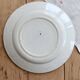 Round serving dish, Saint Amandinoise ironstone, Saint Amand 4500