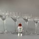 Stemmed glass service