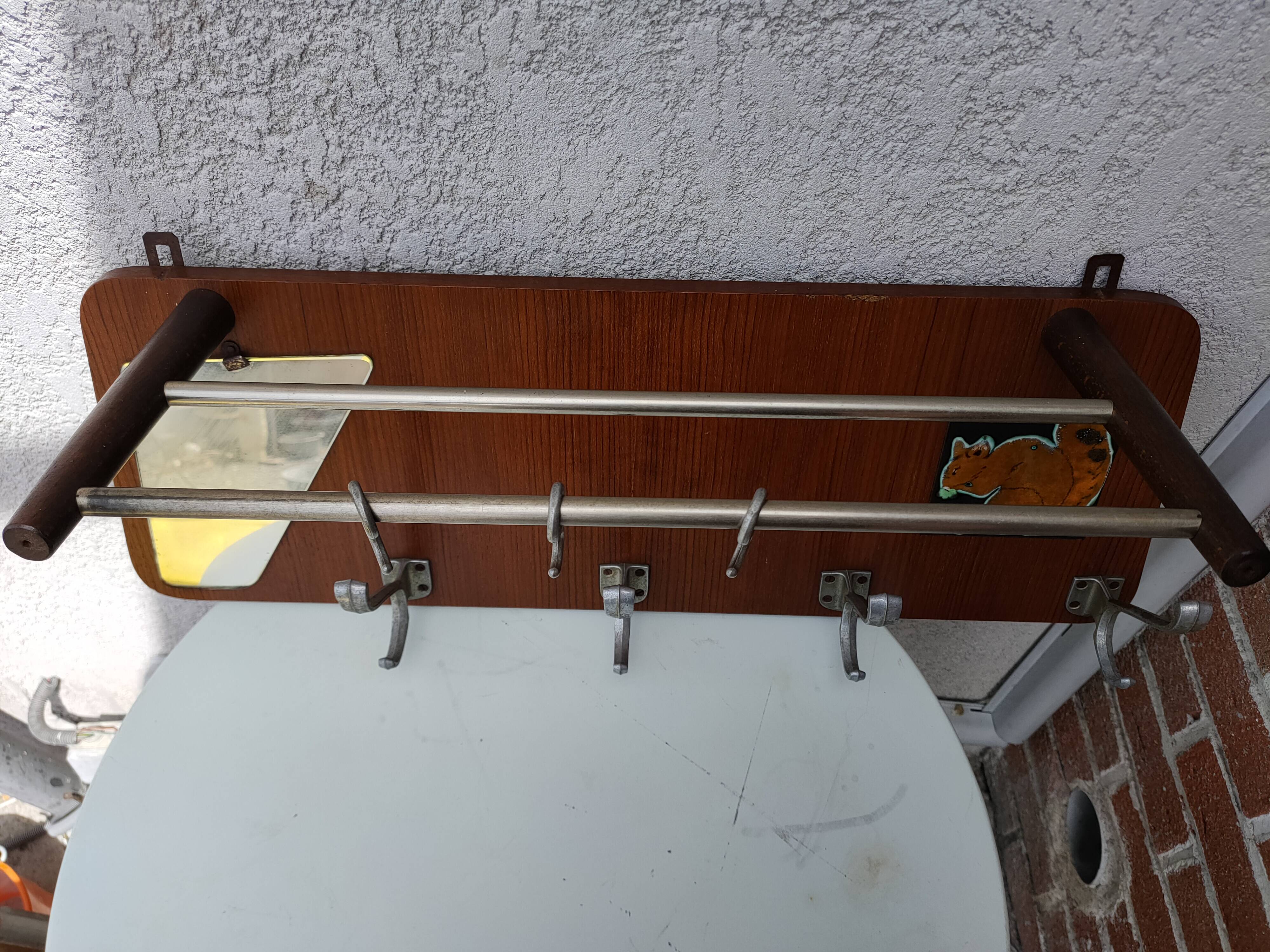 porte manteau vintage