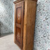 19th century painted bonnet maker