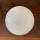 round globe in opaline