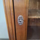 Old wall display case