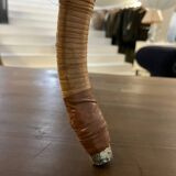 Paire de chaises en rotin Peacock