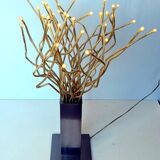 IKEA Stranne lamp - stainless steel & plastic tree 80's 90's - Octopus medusa lamp