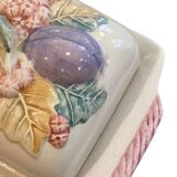 Porcelain butter dish