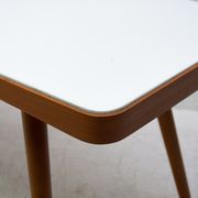 Table basse en verre du milieu du siècle, 1960 ́s, Tchécoslovaquie