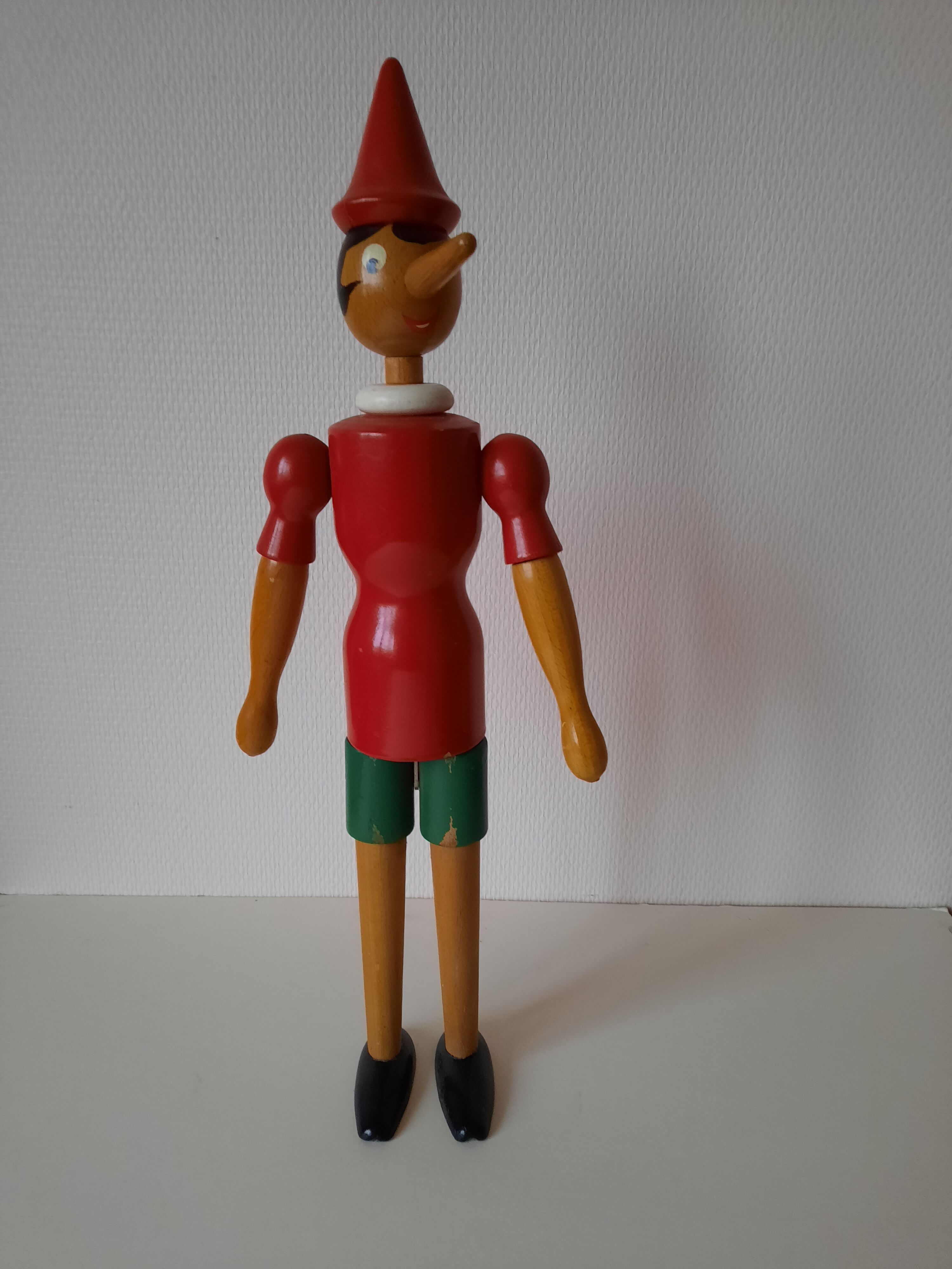 Pinocchio articulated vintage