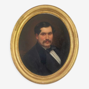 Portrait ancien XIX ÈME