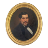Portrait ancien XIX ÈME