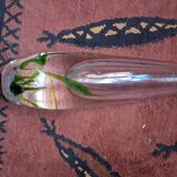 Very original vintage Swedish glass vase.