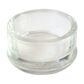Cendrier  rond en verre trempé Lumax, années 50