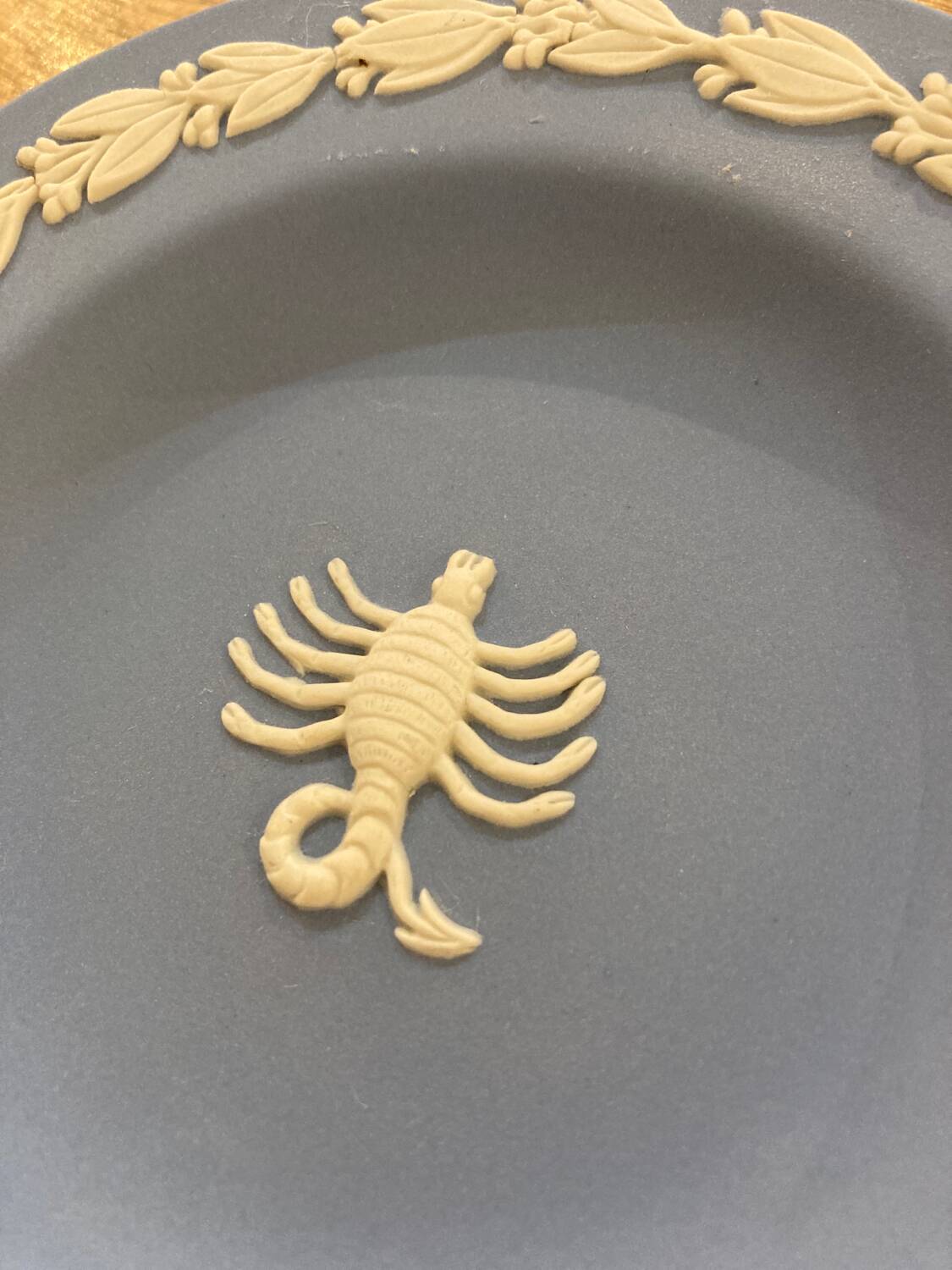 Wedgwood jasperware empty pocket bowl