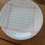 Assiettes plates Gien