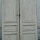 Pair of oak doors