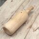Wooden bottle shape
