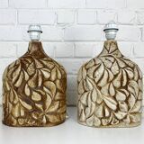 Pair of large Soholm ceramic lamps by Haico Nitzsche, Denmark