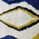 Handmade Berber Beni Ouraine rug, size 150 x 250 cm