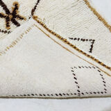 Moroccan berber carpet 120x73cm