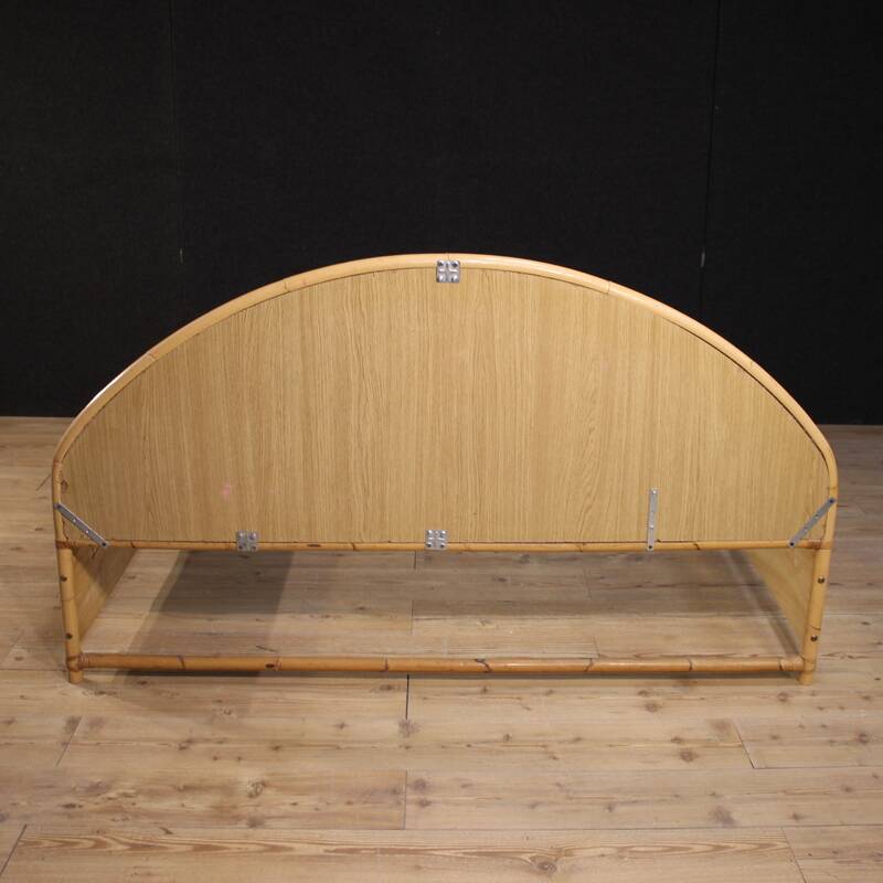 20th century Italian double bed