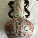 Vase ceramic Jérôme Massier (1858-1926)